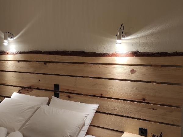 180 mountain lodge : photo 2 de la chambre chambre double ou lits jumeaux standard - vue sur jardin