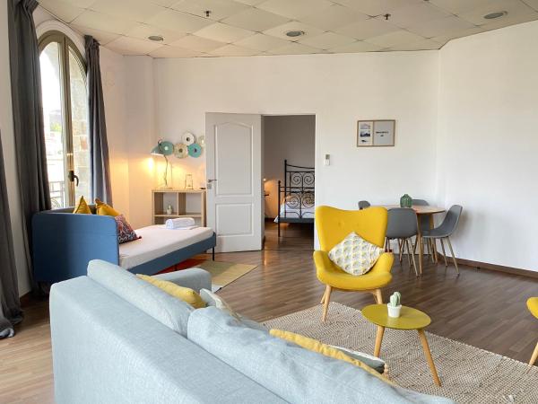 Safestay Barcelona Passeig de Gràcia : photo 2 de la chambre appartement 4 lits avec salle de bains privative