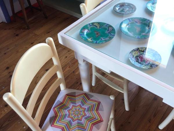 suite with terrace in Milan naviglio pavese : photo 4 de la chambre chambre double avec salle de bains privative