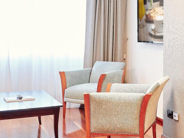 Plaza Real Suites Hotel : photo 2 de la chambre suite présidentielle