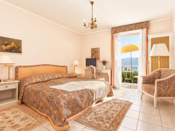 Hotel Tamaro : photo 7 de la chambre chambre double – vue sur lac