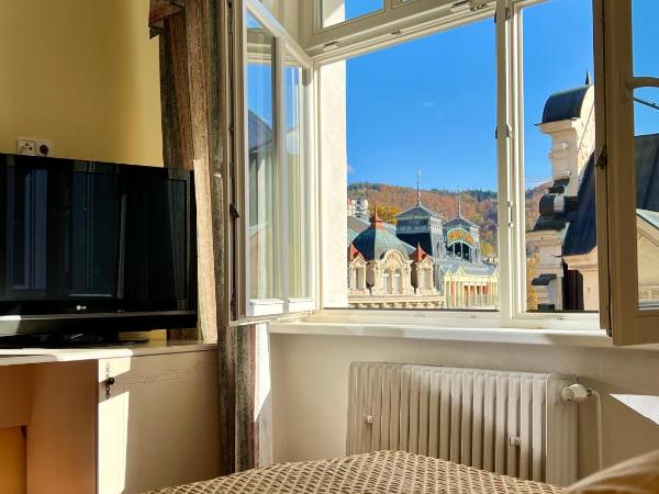 Zlatý Sloup : photo 10 de la chambre chambre double confort