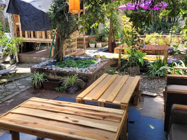 Laughing Buddha Guest House & Villa : photo 2 de la chambre dortoir mixte de 4 lits