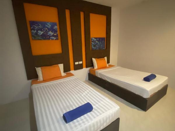 Pak Klong Room for rent : photo 1 de la chambre chambre lits jumeaux standard