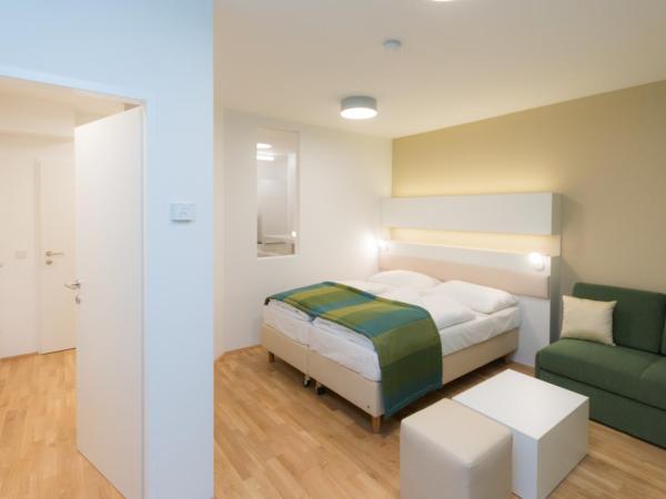Smart Apart Living - Wien Hauptbahnhof : photo 5 de la chambre appartement deluxe avec balcon
