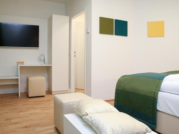 Smart Apart Living - Wien Hauptbahnhof : photo 10 de la chambre appartement deluxe avec balcon