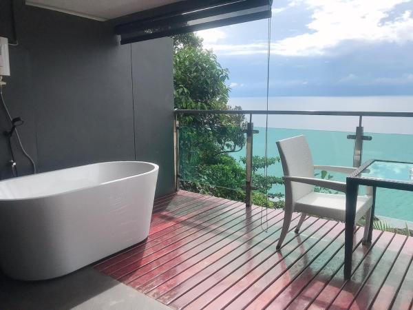 Cliff Lanta Suite-Koh Lanta Krabi : photo 3 de la chambre suite deluxe avec lit king-size