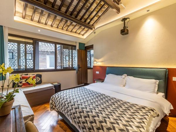 Tongli 1917 Best South Inn : photo 1 de la chambre chambre supérieure lit queen-size