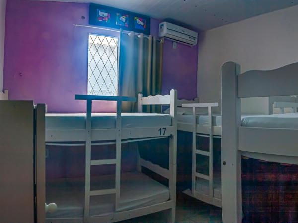 Hostel Dragão do Mar Fortaleza : photo 1 de la chambre lit superposé dans dortoir pour femmes 