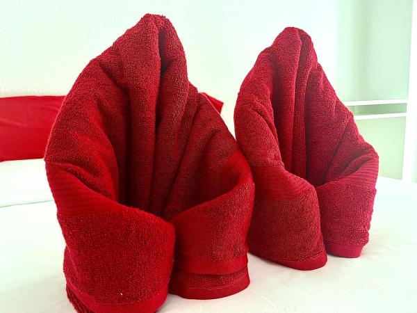 Guest House Leo : photo 7 de la chambre chambre double deluxe avec balcon