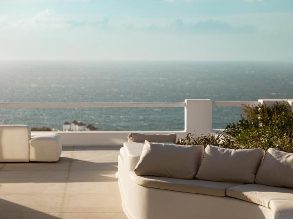 Lovia Mykonos : photo 3 de la chambre suite exécutive avec piscine privée - vue sur mer