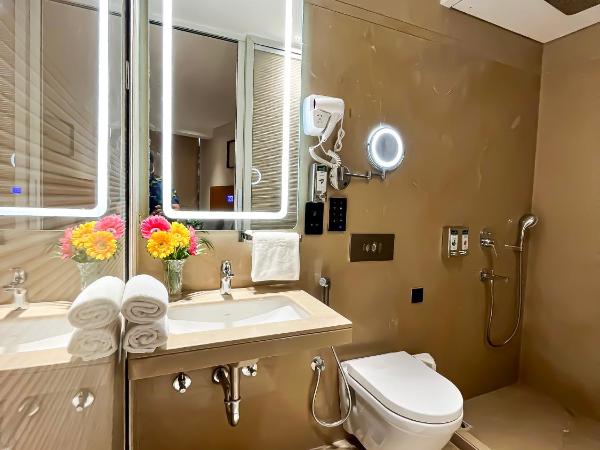 Morvee Hotels Alipore Kolkata : photo 4 de la chambre chambre lits jumeaux supérieure