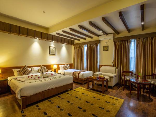 Siddhartha Boutique Hotel, Boudha : photo 3 de la chambre suite junior avec balcon