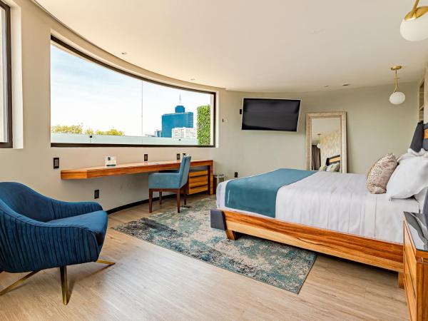 Kali Escandón Mexico City : photo 3 de la chambre suite présidentielle