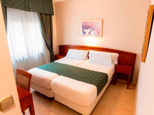 Hotel Alameda Málaga : photo 5 de la chambre chambre lits jumeaux