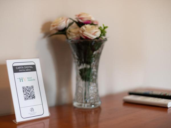 Hotel Alameda Málaga : photo 10 de la chambre chambre lits jumeaux