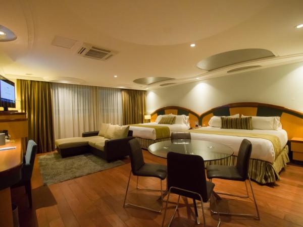 Kali Escandón Mexico City : photo 5 de la chambre chambre familiale supérieure