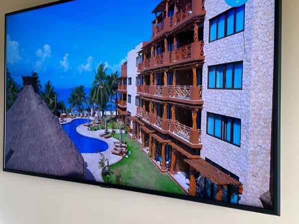 Hotel Beló Isla Mujeres - All Inclusive : photo 10 de la chambre suite junior de luxe avec 1 lit king-size