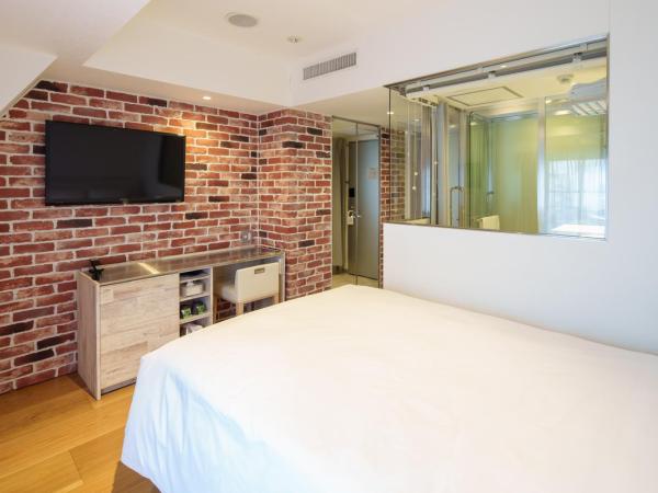 Shibuya Hotel En : photo 1 de la chambre chambre double supérieure - b