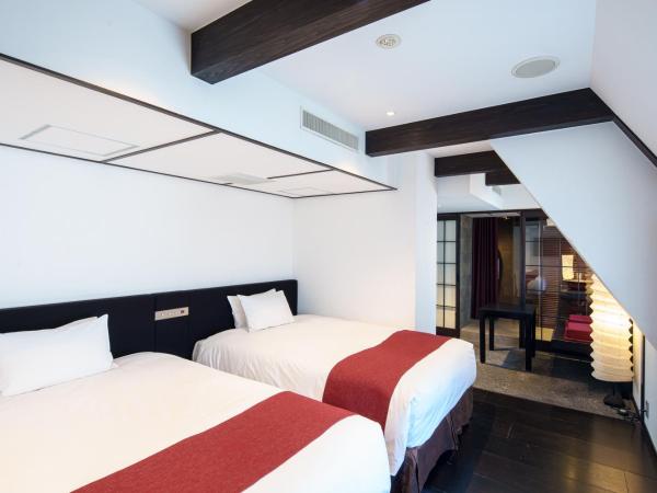 Shibuya Hotel En : photo 1 de la chambre chambre lits jumeaux exécutive - b