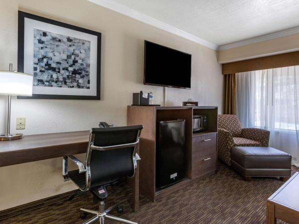 Best Western Airport Albuquerque InnSuites Hotel & Suites : photo 3 de la chambre suite lit king-size avec canapé-lit - non-fumeurs