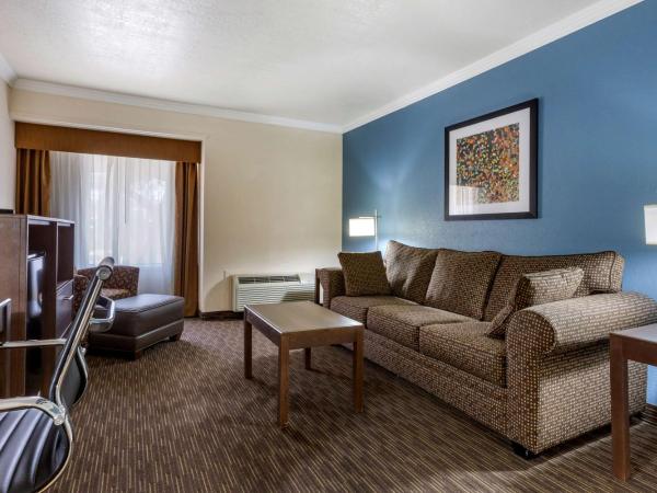 Best Western Airport Albuquerque InnSuites Hotel & Suites : photo 4 de la chambre suite lit king-size avec canapé-lit - non-fumeurs