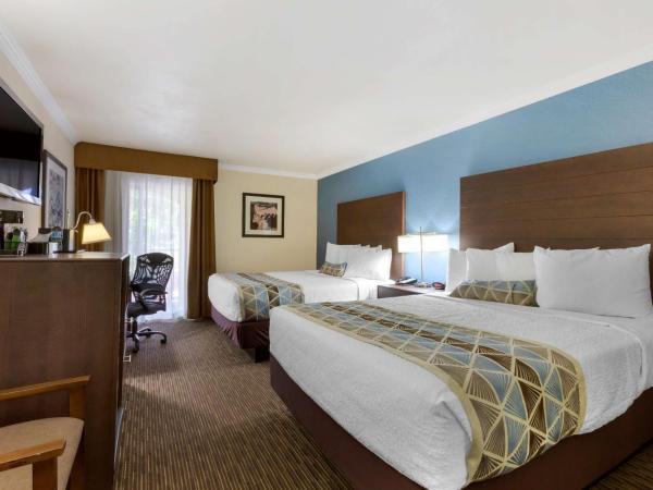 Best Western Airport Albuquerque InnSuites Hotel & Suites : photo 2 de la chambre chambre avec 2 lits queen-size - accessible aux personnes à mobilité réduite - non-fumeurs