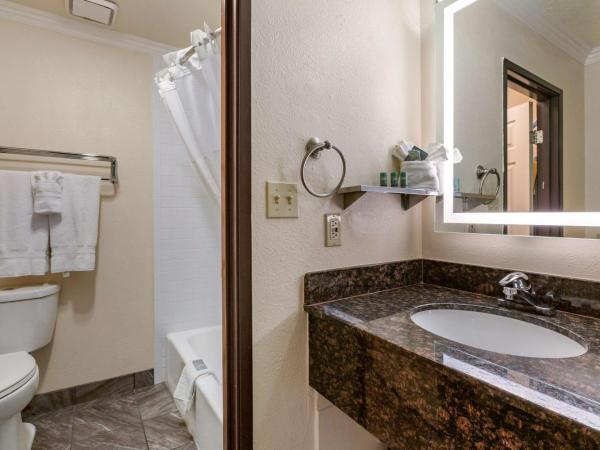 Best Western Airport Albuquerque InnSuites Hotel & Suites : photo 1 de la chambre suite lit king-size avec canapé-lit - non-fumeurs