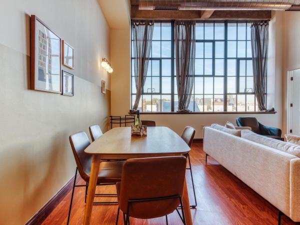 Sosuite at Independence Lofts - Callowhill : photo 4 de la chambre appartement