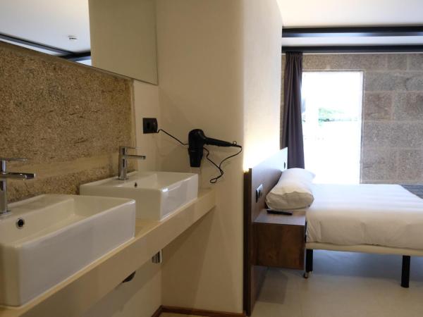 Via Aetcal Hotel & Wellness : photo 10 de la chambre chambre double de luxe avec accès au centre de bien-Être