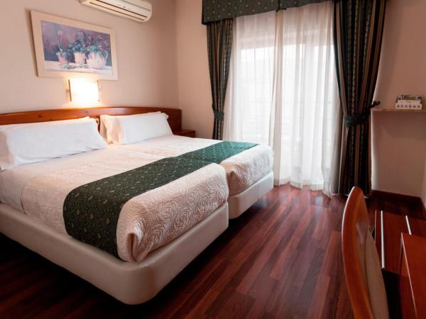 Hotel Alameda Málaga : photo 4 de la chambre chambre lits jumeaux