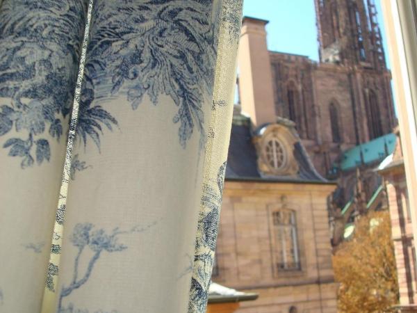 Hotel Suisse : photo 2 de la chambre chambre de charme - vue sur cathédrale