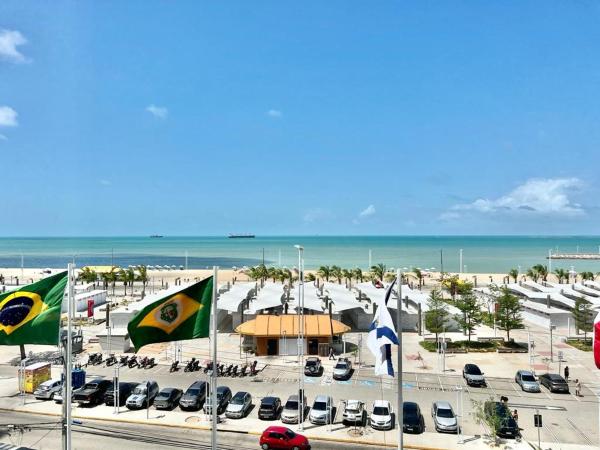 Oasis Imperial & Fortaleza : photo 2 de la chambre chambre simple supérieure - vue sur mer