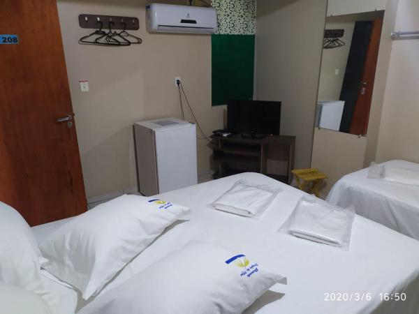 Pousada Dragao Do Mar : photo 1 de la chambre chambre triple standard