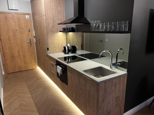 Silesia Aparthotel : photo 3 de la chambre suite familiale deluxe