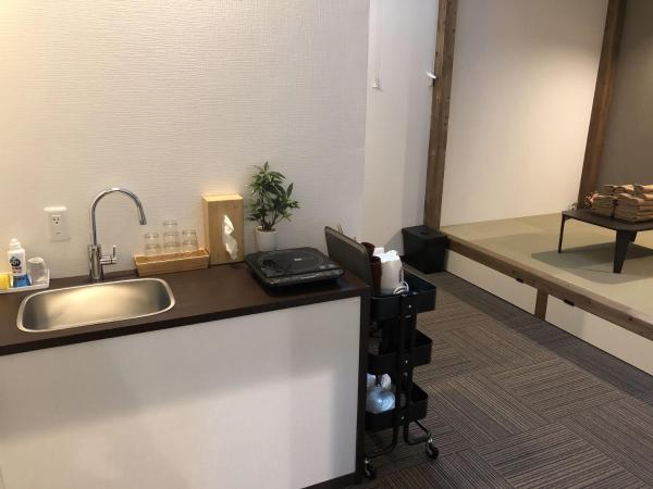 Hotel Tohko HakataGion : photo 7 de la chambre japanese-style room - no cleaning for consecutive night stays