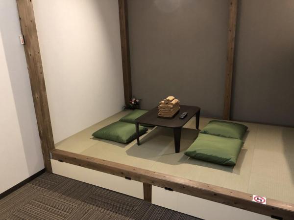 Hotel Tohko HakataGion : photo 1 de la chambre japanese-style room - no cleaning for consecutive night stays