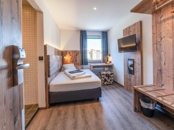 BinderS Budget City-Mountain Hotel : photo 2 de la chambre chambre simple affaires