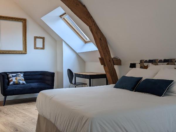 Le 14 Faubourg : photo 7 de la chambre grande chambre double