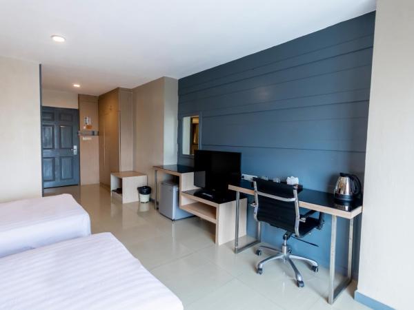 Avana Hotel and Convention Centre SHA Extra Plus : photo 6 de la chambre chambre lits jumeaux moderne