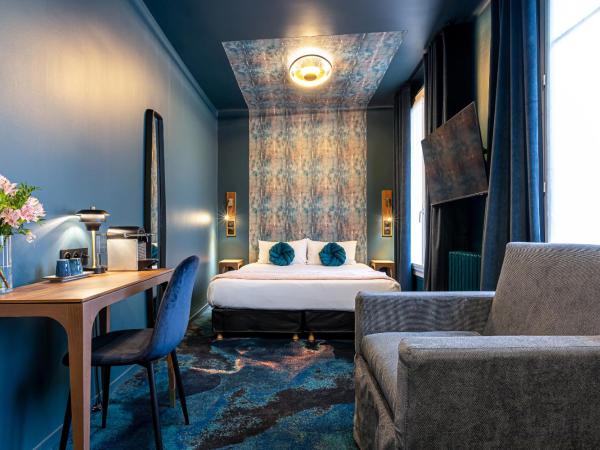 Hotel Glasgow Monceau by Patrick Hayat : photo 1 de la chambre chambre zen supérieure