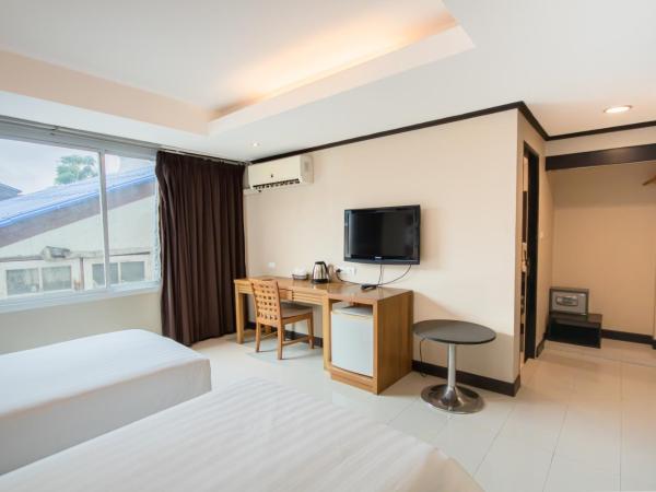Avana Hotel and Convention Centre SHA Extra Plus : photo 6 de la chambre trendy  twin room