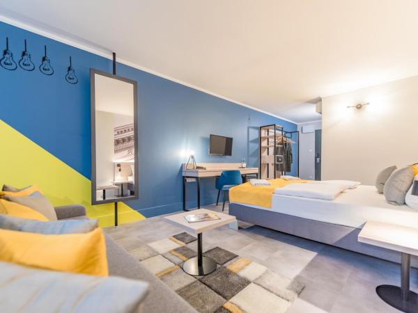 Impulso Fashion Hotel : photo 3 de la chambre chambre double ou lits jumeaux confort