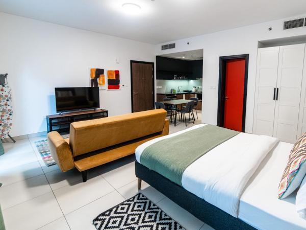 YouCo coliving Dubai : photo 6 de la chambre studio deluxe