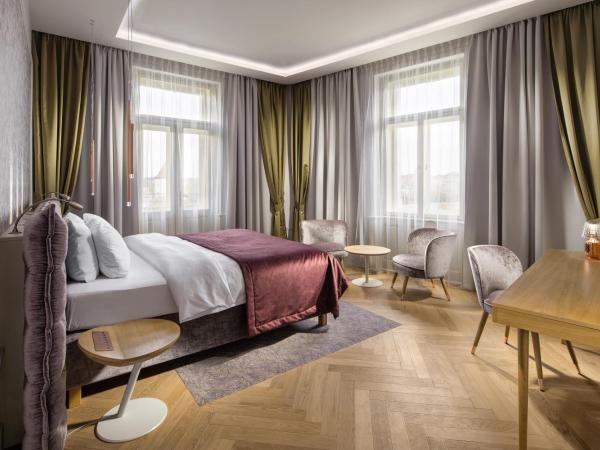 Mamaison Hotel Riverside Prague : photo 3 de la chambre chambre double deluxe