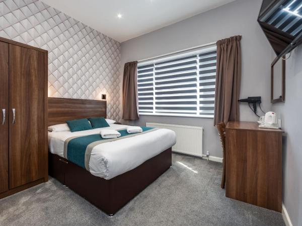 King Solomon Hotel- Golders Green : photo 1 de la chambre chambre double