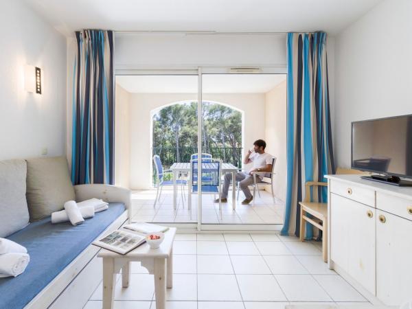 Garden & City Six-Fours-les-Plages : photo 3 de la chambre studio (4 adultes)