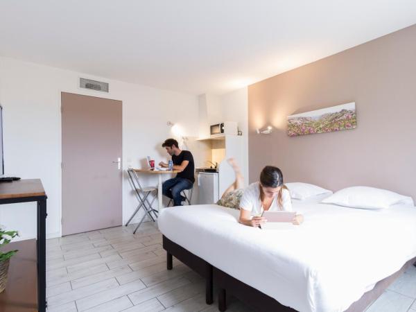 Garden & City Aix En Provence - Puyricard : photo 2 de la chambre studio supérieur (2 adultes)