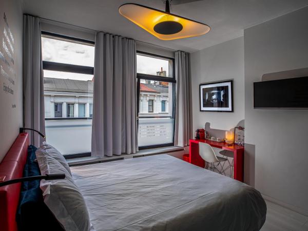 Rock Lobster City Lodge : photo 3 de la chambre chambre double electro