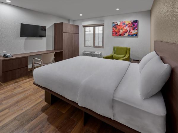 Extended Suites Cancun Cumbres : photo 2 de la chambre suite lit queen-size